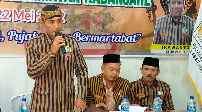 Muscab Ke IV DPC PKB Pujakesuma Kecamatan Kabanjahe Kab.Karo, Sudiyono Kembali Mendapat Kepercayaan