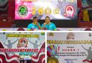 Perwakilan Ganda Putra Lantamal I Raih Juara 1 Pertandingan Badminton Hut Bhayangkara ke 76