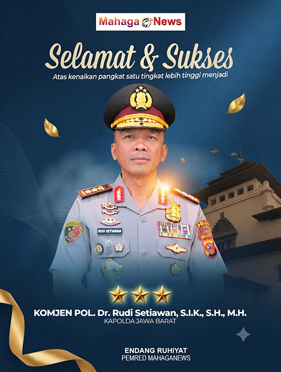 Ucapan Selamat Mahaganews